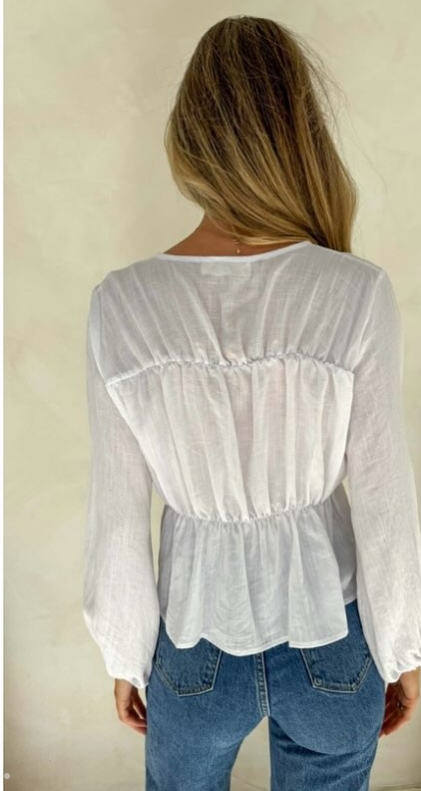 Kira Blouse White - Image 2