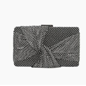 Rhinestone Clutch Bag - Sparkling Design