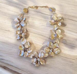 All Floral Necklace
