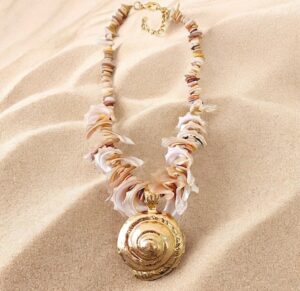 Swirl Necklace