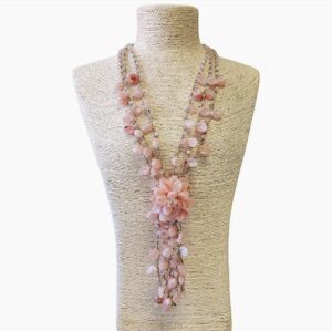 Pastel Pink Necklace