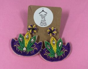 Floral Earrings