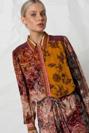 KACHEL Sage Shirt