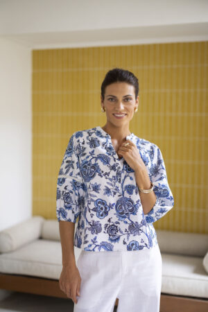 HUMIDITY Rosa Blouse - Jardn Print