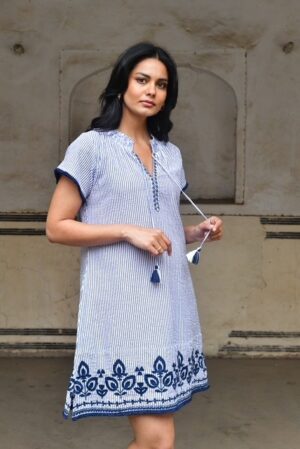 AZURE Capri Day Dress