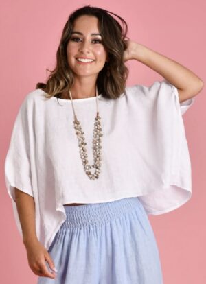 Amalfi Top - White