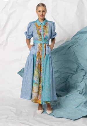 KACHEL Hazel Maxi Dress