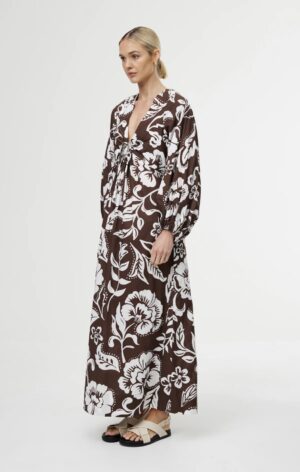 KINNEY Marais Dress - Botany