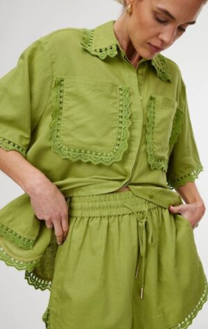 KINNEY Evie Short - Kiwi