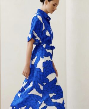 KINNEY Dylan Dress - Cove