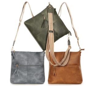 SASSY DUCK Robyn Cross Body Bag - Assorted