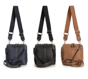 SASSY DUCK Bianca Cross Body Bag - Assorted