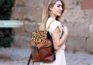 SORUKA Backpack Bag