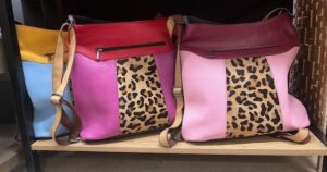 SORUKA Leopard Bags - Assorted Colours