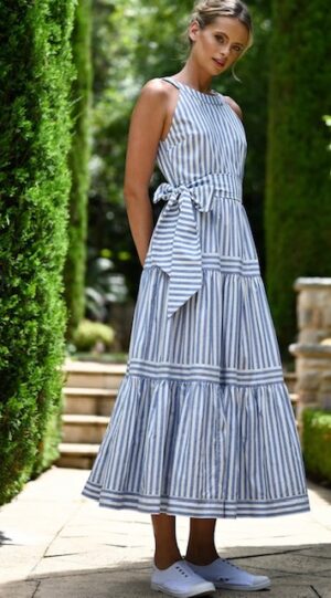 WYATT WYLDE Esme Sundress - Stripe
