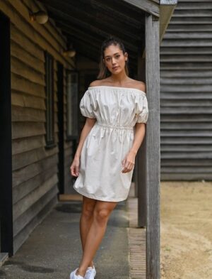 WYATT WYLDE Martini Dress - Ivory