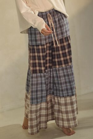 Patchwork Relaxed Pants