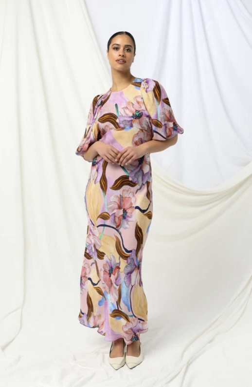 KACHEL Cassidy Maxi Dress - Wild Solstice - Image 3