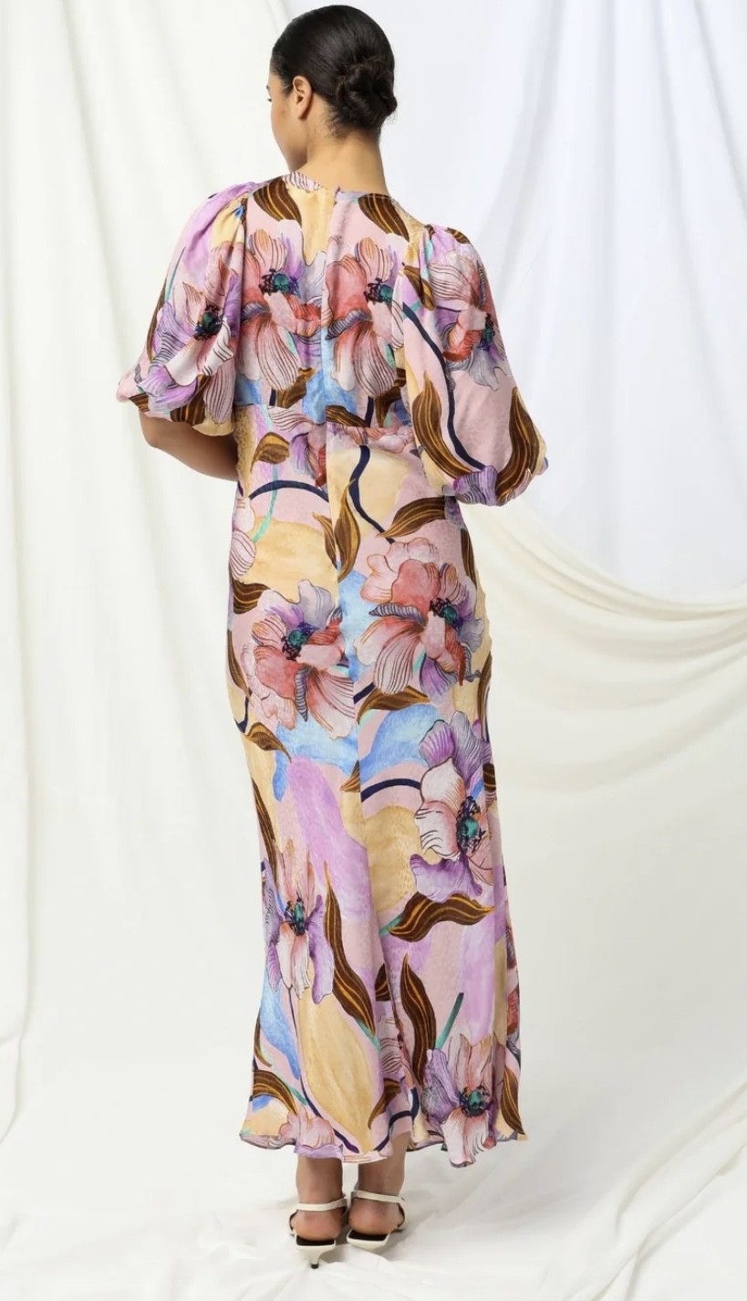 KACHEL Cassidy Maxi Dress - Wild Solstice - Image 2