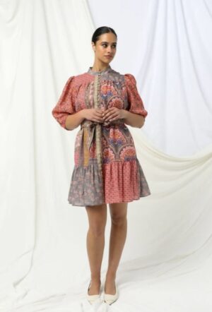 KACHEL Sophie Mini Dress - Multi