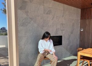 LUONI Primrose Shirt - White Linen