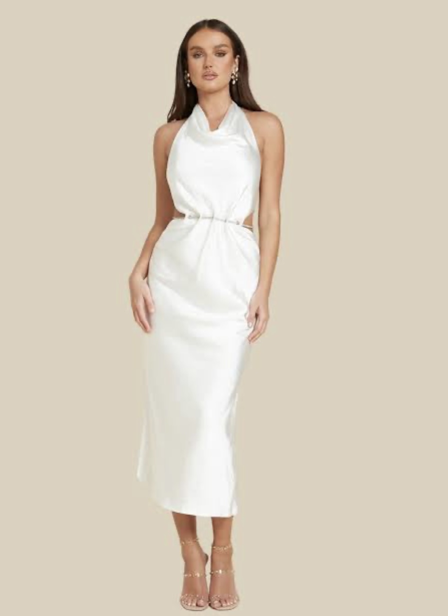RUNWAY Aida Slip Dress - Image 4