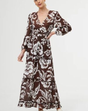 KINNEY Lili Dress - Botany