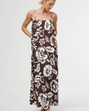 KINNEY Odet Dress - Botany