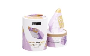 Amethyst Bath Bomb - Lavender