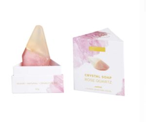 Rose Quartz Crystal Soap - Jasmine