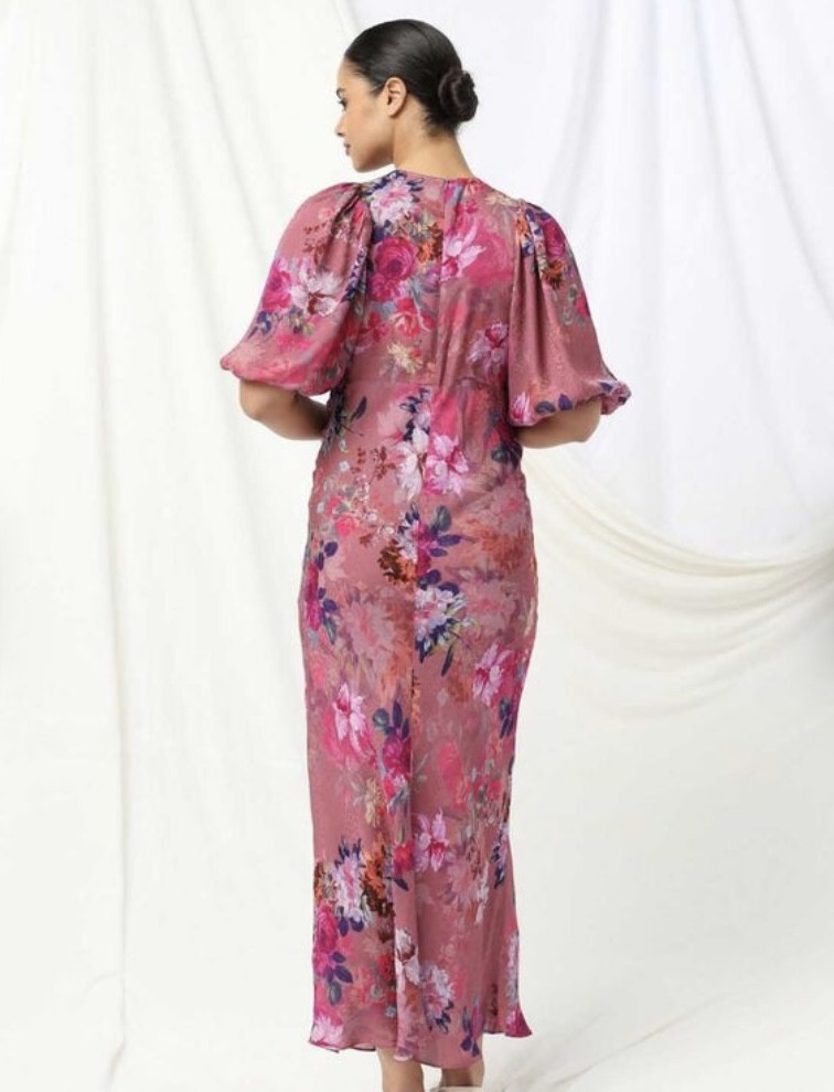 KACHEL Taylor Dress - Love at Dusk - Image 2