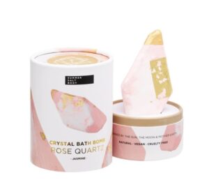Rose Quartz Bath Bomb - Jasmine