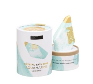 Aquamarine Bath Bomb - Lemongrass