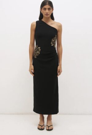MON RENN Maya Dress - Black