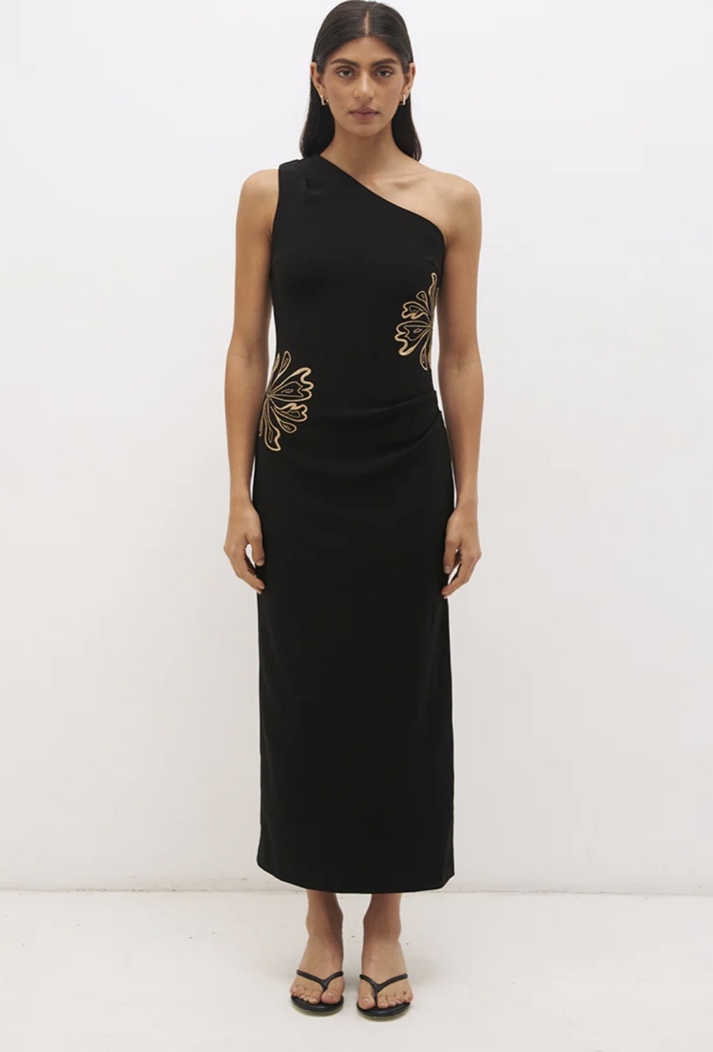 MON RENN Maya Dress - Black