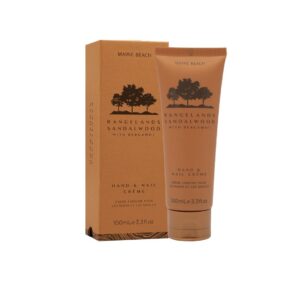 MAINE BEACH Rangelands Sandalwood - Hand & Nail Creme 100ml