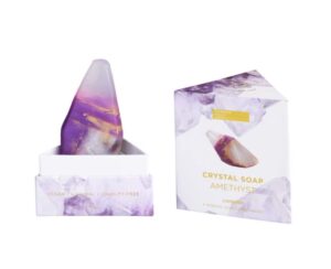 Amethyst Crystal Soap - Lavender