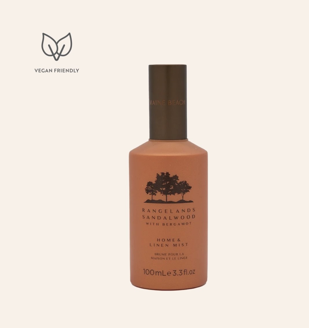 MAINE BEACH Rangelands Sandalwood - Home & Linen Mist 100ml