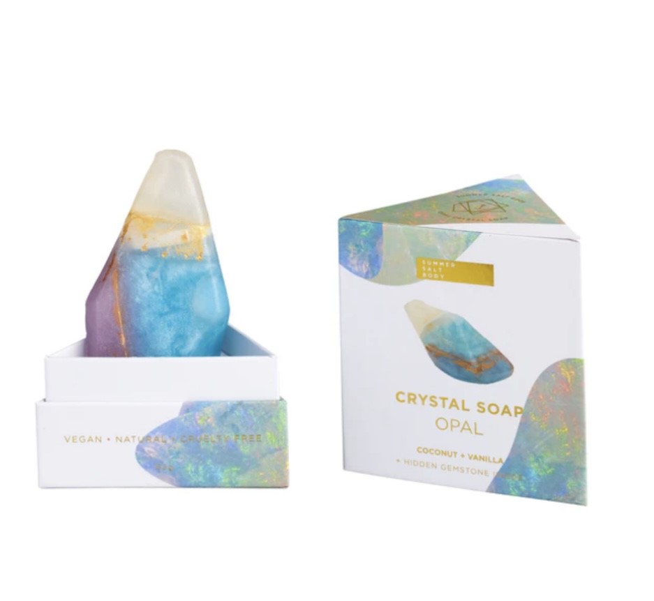 Opal Crystal Soap - Coconut/Vanilla